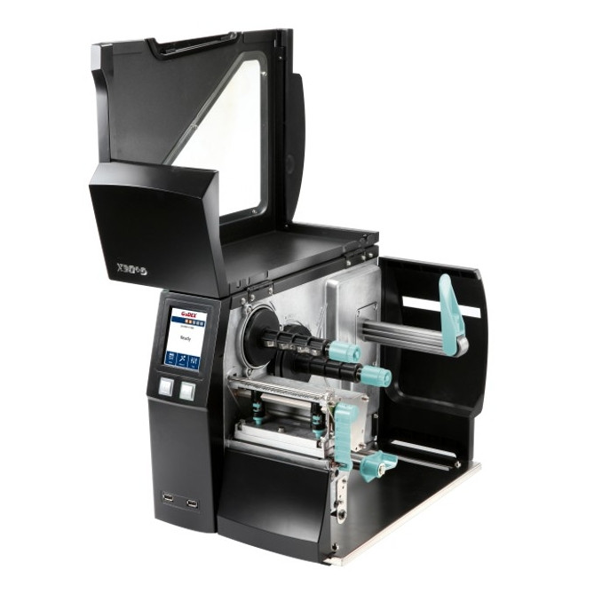 Godex ZX1600i+ 600dpi高解析工業條碼機
