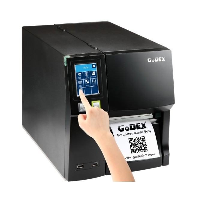 Godex ZX1600i+ 600dpi高解析工業條碼機