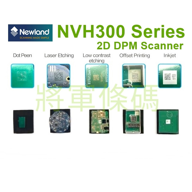Newland NVH300D DPM 工業級 二維條碼掃描器 (百萬畫素解析)