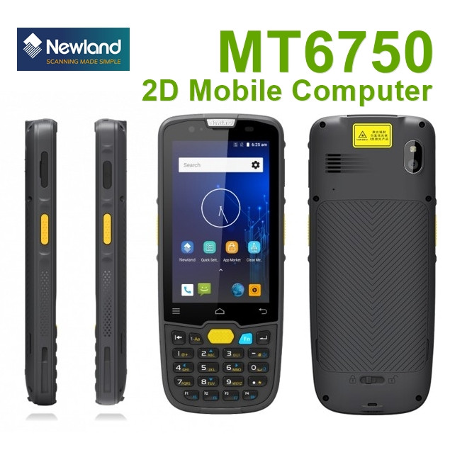 Newland MT6750 Android 二維盤點機 PDA 行動電腦
